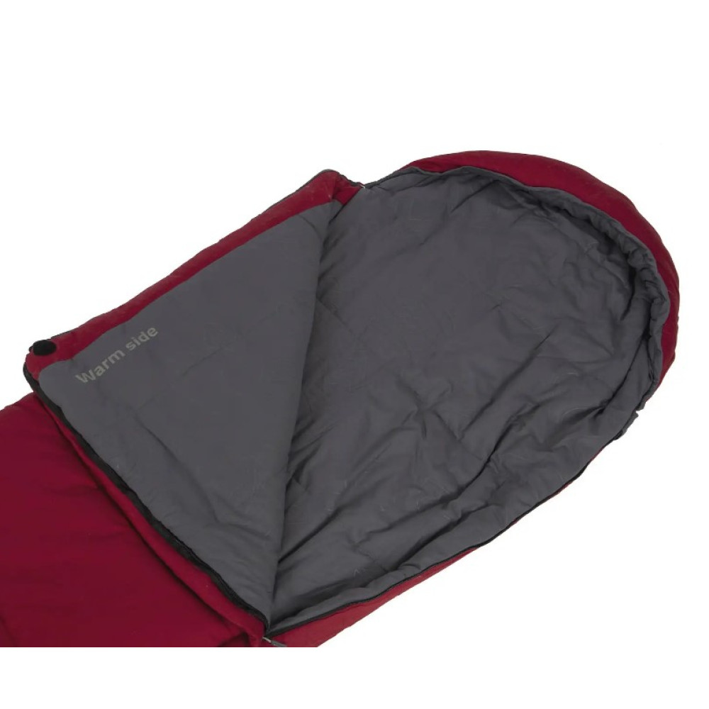 Спальный мешок Bo-Camp Uda Cool/Warm Golden -10° Red/Grey (3605898) (DAS301483)