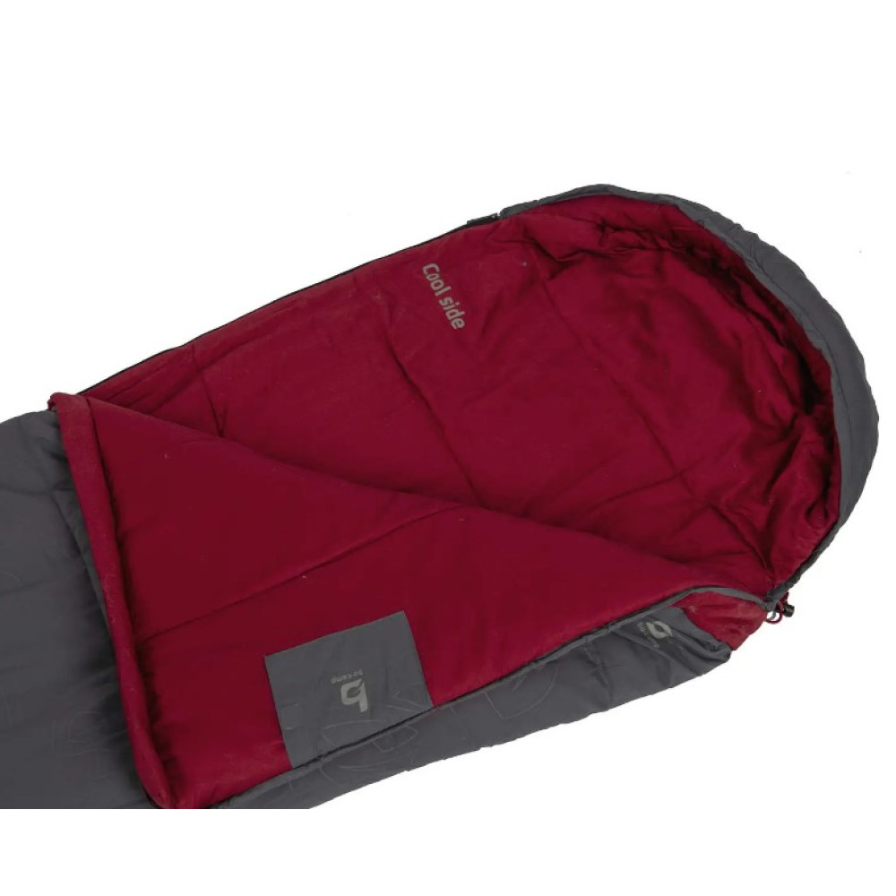 Спальный мешок Bo-Camp Uda Cool/Warm Golden -10° Red/Grey (3605898) (DAS301483)