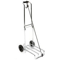 Тележка хозяйственная Bo-Camp Luggage Trolley Foldable 40 kg Silver (5267279) (DAS302121)