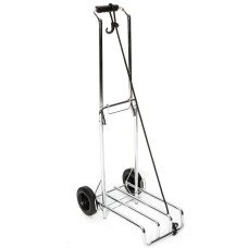 Тележка хозяйственная Bo-Camp Luggage Trolley Foldable 40 kg Silver (5267279) (DAS302121)