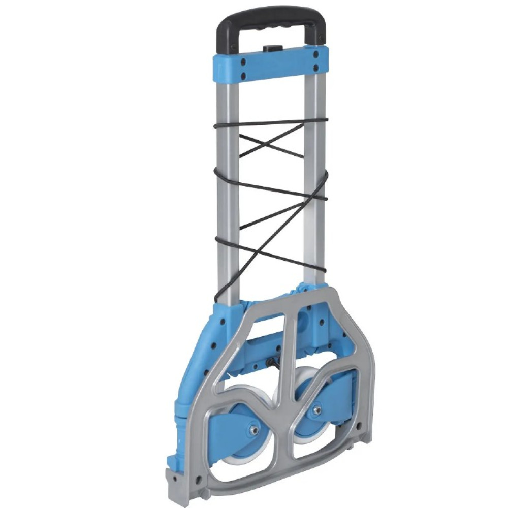 Візок господарський Bo-Camp Trolley Foldable 75 kg Silver/Blue (5267283) (DAS302122)