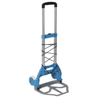 Візок господарський Bo-Camp Trolley Foldable 75 kg Silver/Blue (5267283) (DAS302122)