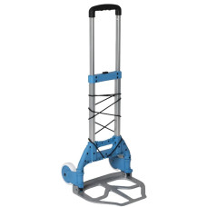 Візок господарський Bo-Camp Trolley Foldable 75 kg Silver/Blue (5267283) (DAS302122)