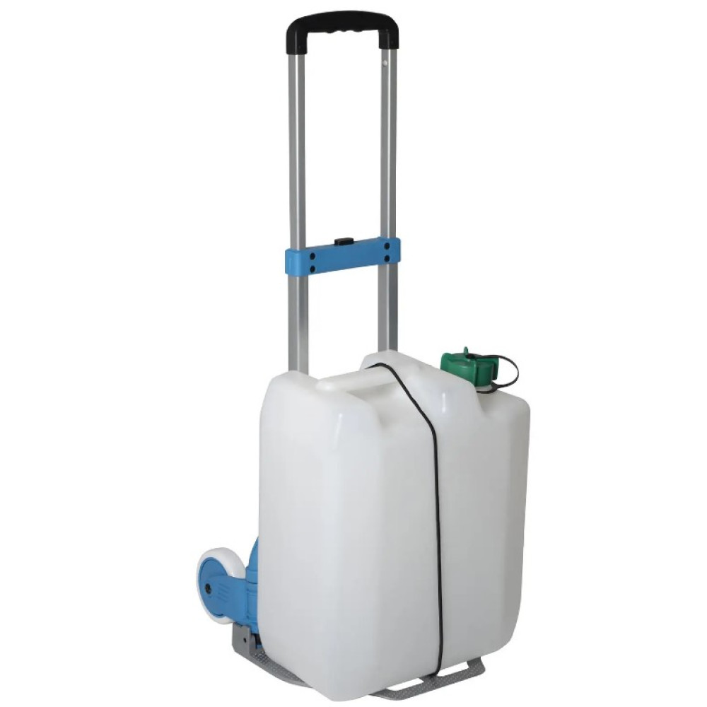Візок господарський Bo-Camp Trolley Foldable 75 kg Silver/Blue (5267283) (DAS302122)