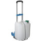 Візок господарський Bo-Camp Trolley Foldable 75 kg Silver/Blue (5267283) (DAS302122)