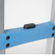 Візок господарський Bo-Camp Trolley Foldable 75 kg Silver/Blue (5267283) (DAS302122)