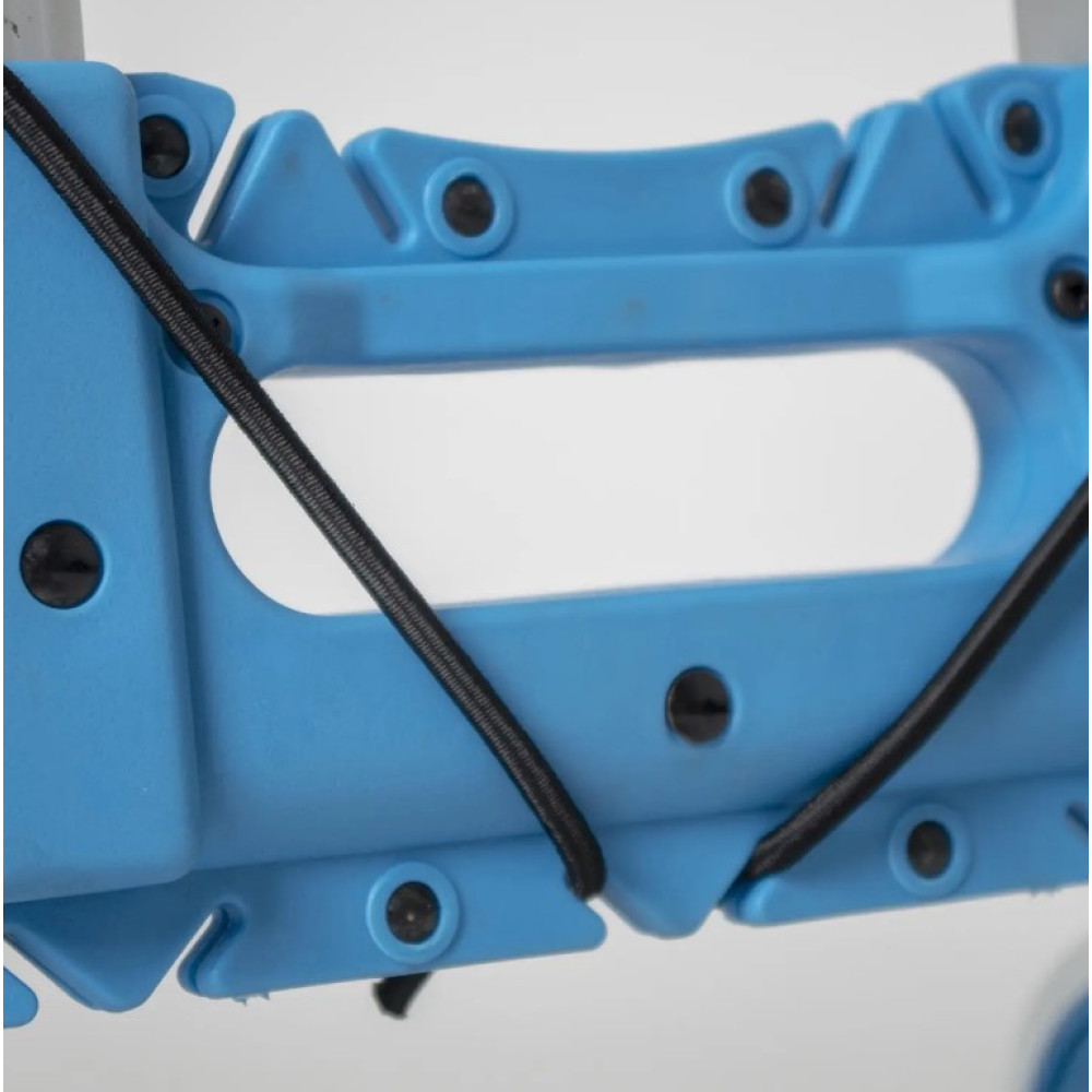 Візок господарський Bo-Camp Trolley Foldable 75 kg Silver/Blue (5267283) (DAS302122)
