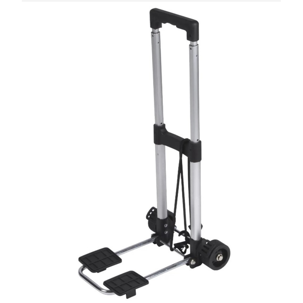 Візок господарський Bo-Camp Trolley Compact Foldable 25 kg Silver (5267288) (DAS302123)