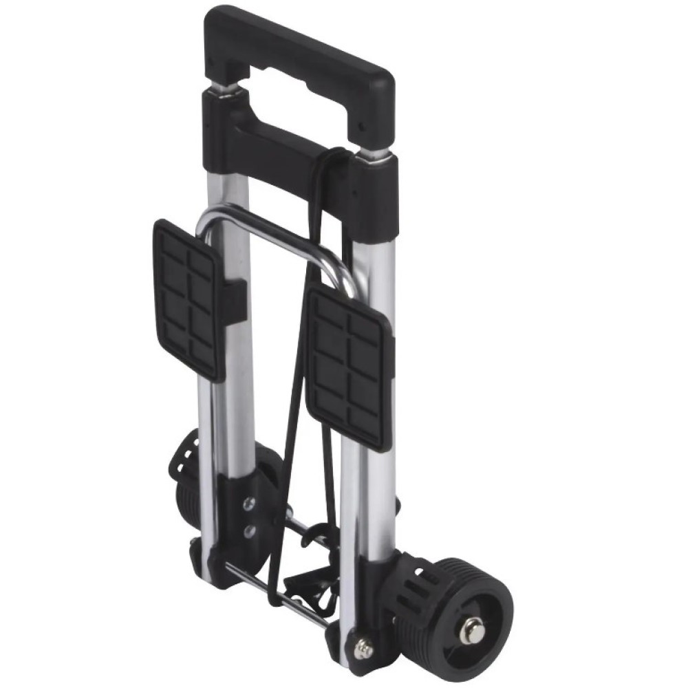 Візок господарський Bo-Camp Trolley Compact Foldable 25 kg Silver (5267288) (DAS302123)