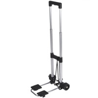 Тележка хозяйственная Bo-Camp Trolley Compact Foldable 25 kg Silver (5267288) (DAS302123)