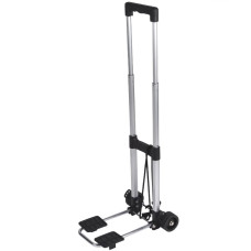 Тележка хозяйственная Bo-Camp Trolley Compact Foldable 25 kg Silver (5267288) (DAS302123)