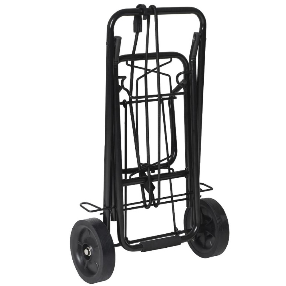 Візок господарський Bo-Camp Luggage Trolley Foldable 35 kg Black (5267281) (DAS302438)