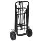 Візок господарський Bo-Camp Luggage Trolley Foldable 35 kg Black (5267281) (DAS302438)