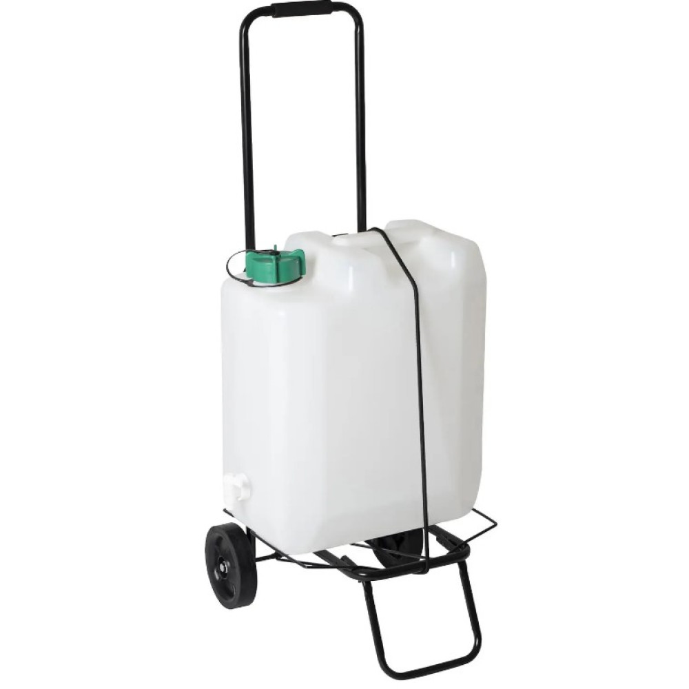 Візок господарський Bo-Camp Luggage Trolley Foldable 35 kg Black (5267281) (DAS302438)
