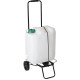 Візок господарський Bo-Camp Luggage Trolley Foldable 35 kg Black (5267281) (DAS302438)