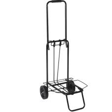 Тележка хозяйственная Bo-Camp Luggage Trolley Foldable 35 kg Black (5267281) (DAS302438)