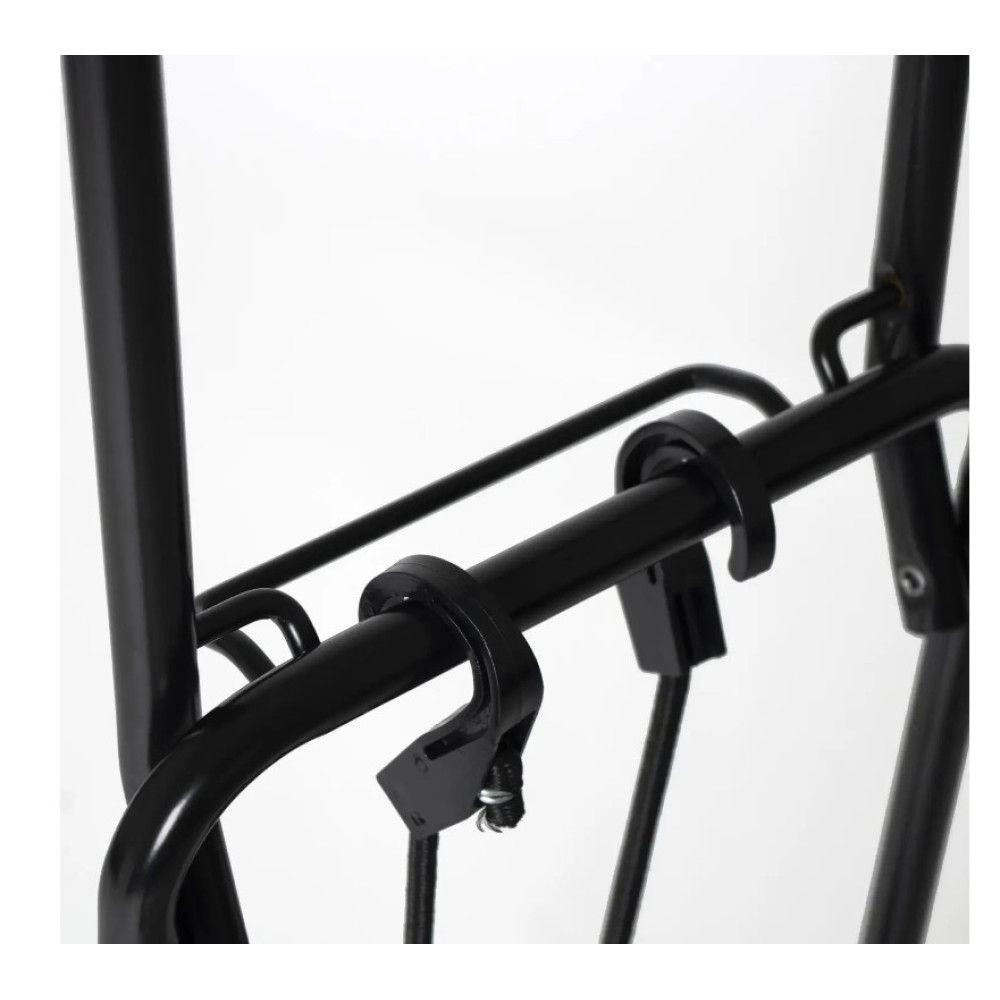 Візок господарський Bo-Camp Luggage Trolley Foldable 35 kg Black (5267281) (DAS302438)