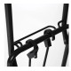 Візок господарський Bo-Camp Luggage Trolley Foldable 35 kg Black (5267281) (DAS302438)