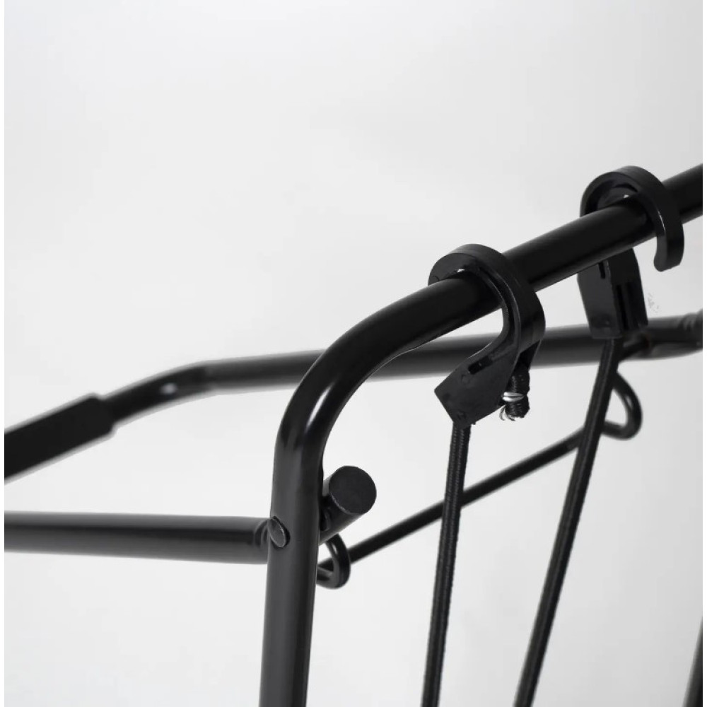 Візок господарський Bo-Camp Luggage Trolley Foldable 35 kg Black (5267281) (DAS302438)