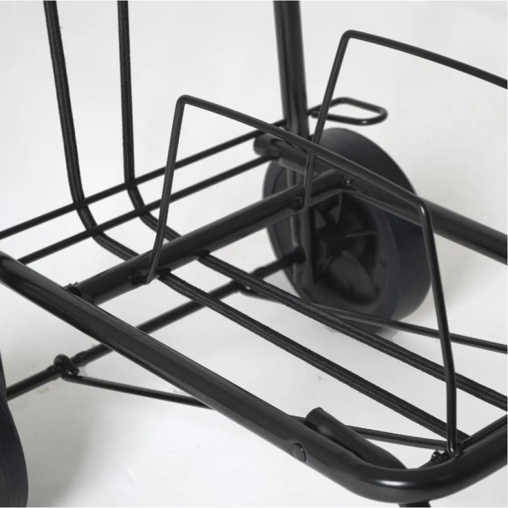 Візок господарський Bo-Camp Luggage Trolley Foldable 35 kg Black (5267281) (DAS302438)