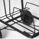 Візок господарський Bo-Camp Luggage Trolley Foldable 35 kg Black (5267281) (DAS302438)