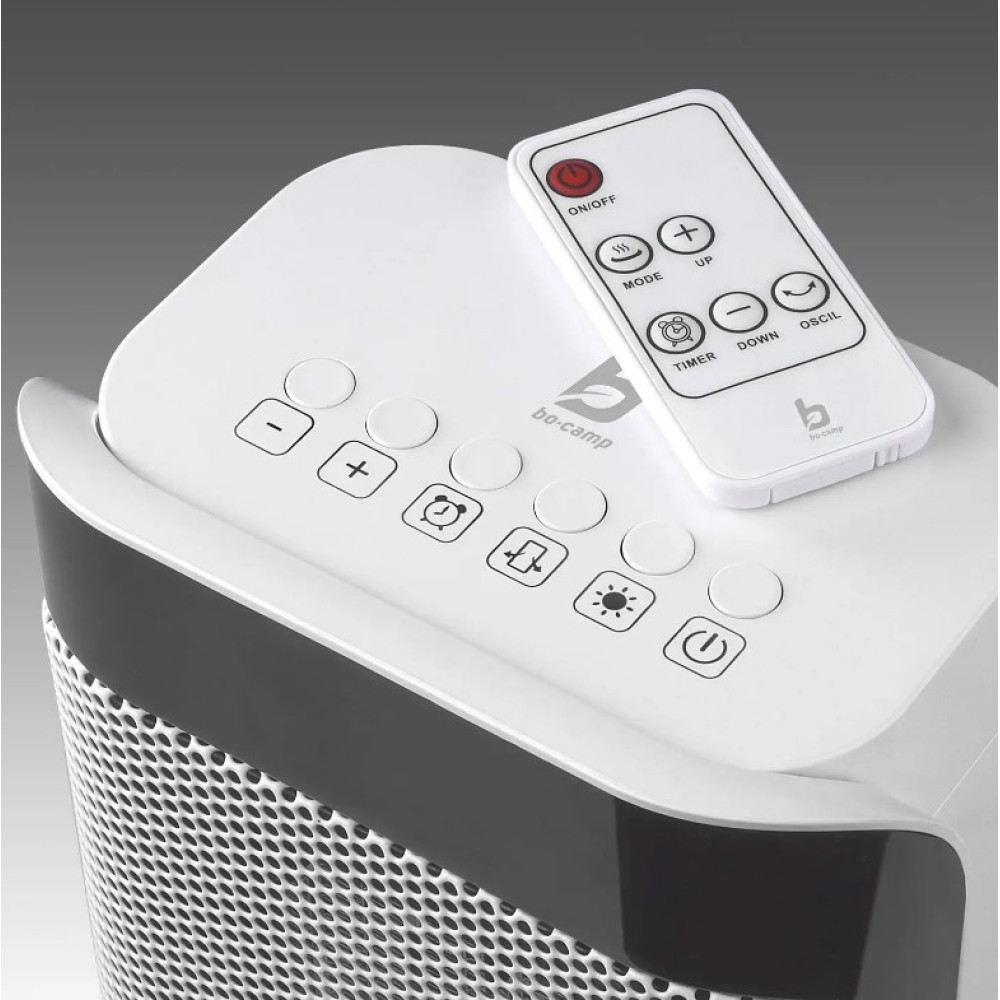 Тепловентилятор керамічний Bo-Camp Heater Ceramic Ventilation 1000/2000 Watt (8618460) (DAS301703)