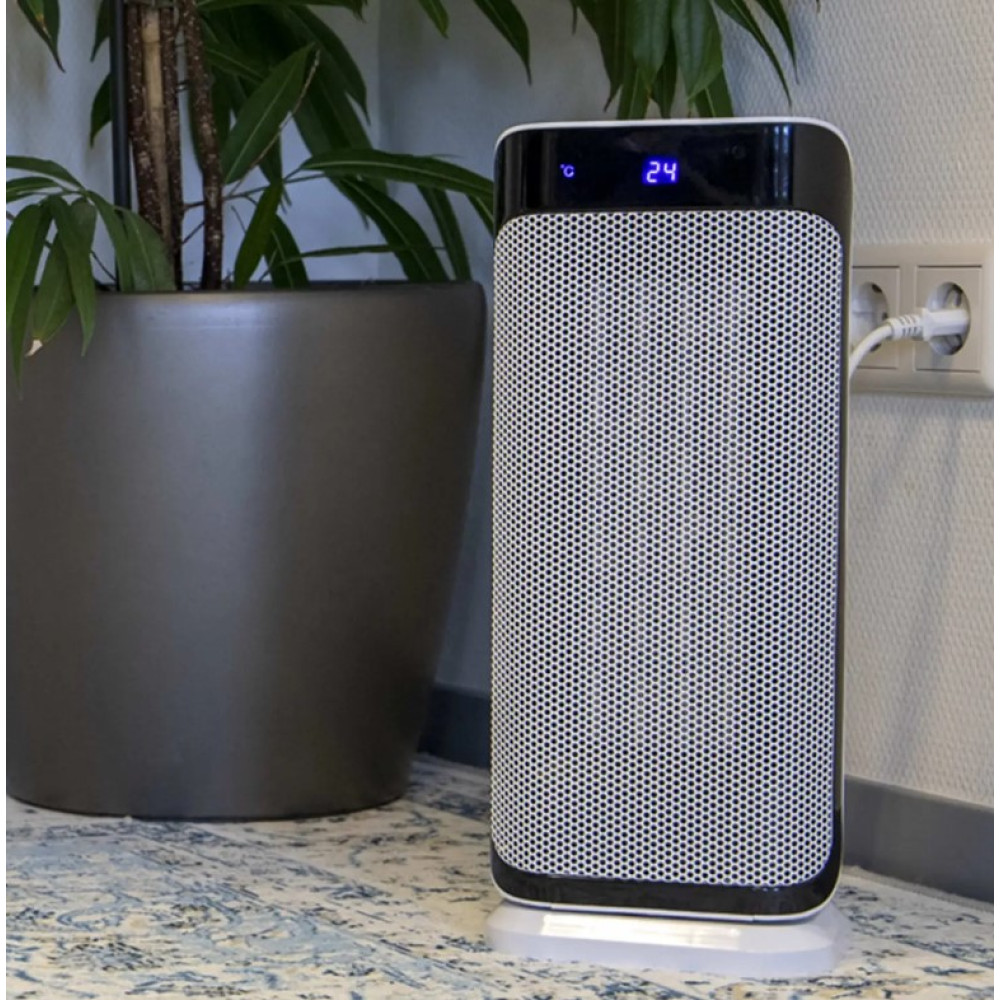 Тепловентилятор керамічний Bo-Camp Heater Ceramic Ventilation 1000/2000 Watt (8618460) (DAS301703)