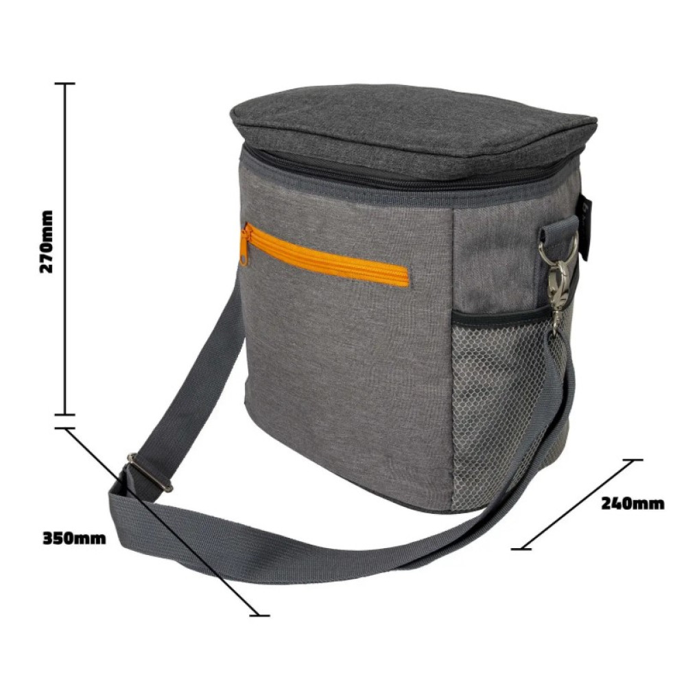 Термосумка Bo-Camp 20 Liters Grey (6702915)