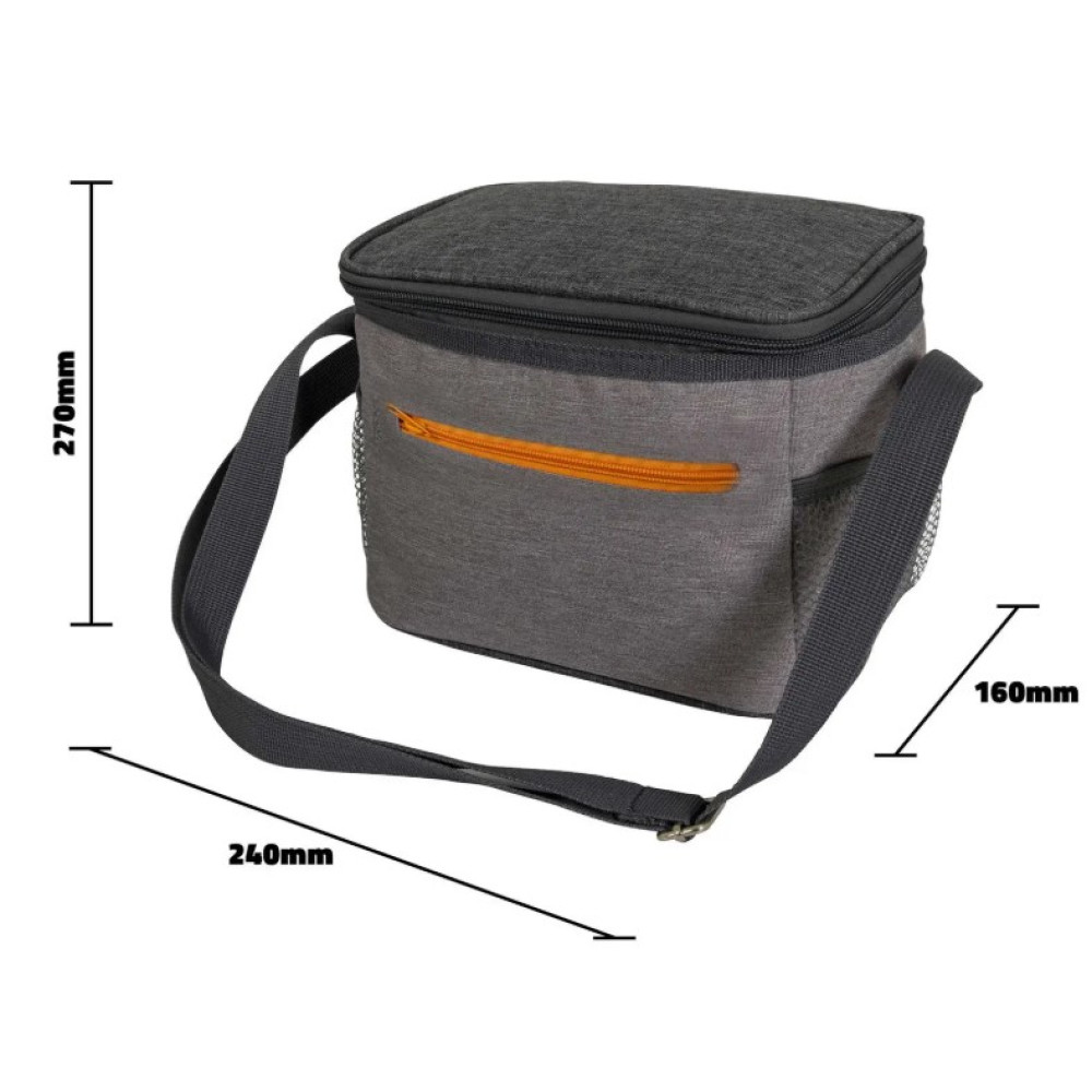 Термосумка Bo-Camp 10 Liters Grey (6702910)