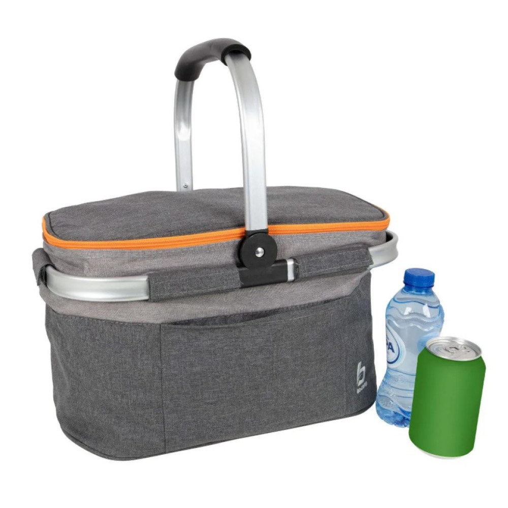 Термосумка Bo-Camp Cooler Basket 20 Liters Grey (6702974)