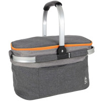 Термосумка Bo-Camp Cooler Basket 20 Liters Grey (6702974)