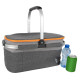 Термосумка Bo-Camp Cooler Basket 26 Liters Grey (6702978)