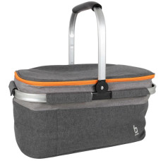 Термосумка Bo-Camp Cooler Basket 26 Liters Grey (6702978)