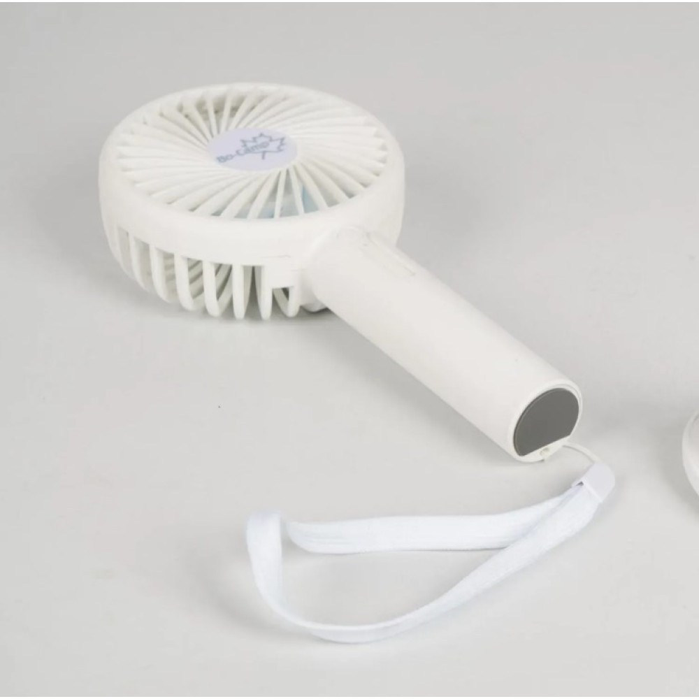 Вентилятор акумуляторний Bo-Camp Portable Fan With Holder White (8520952)