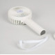 Вентилятор акумуляторний Bo-Camp Portable Fan With Holder White (8520952)