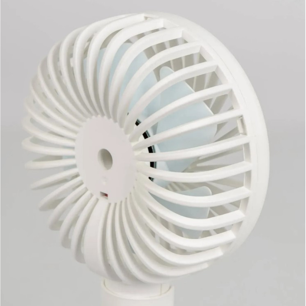 Вентилятор акумуляторний Bo-Camp Portable Fan With Holder White (8520952)