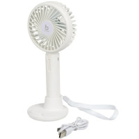 Вентилятор аккумуляторный Bo-Camp Portable Fan With Holder White (8520952)