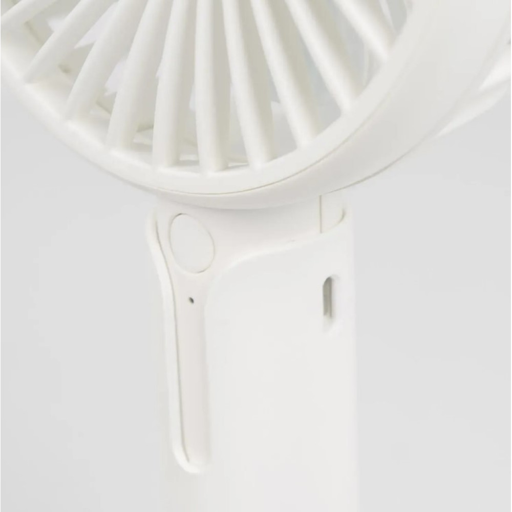 Вентилятор акумуляторний Bo-Camp Portable Fan With Holder White (8520952)