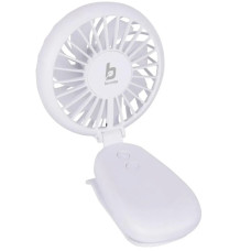 Вентилятор аккумуляторный Bo-Camp Mini Fan With Clamp White (8520960)