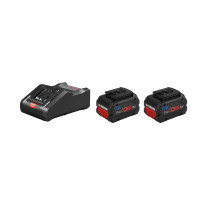 Аккумулятор Bosch 2x ProCORE18V+GAL 18V-160 C (2х18В 8.0Ah, ЗУ) 1.600.A01.6GP
