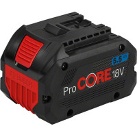 Аккумулятор Bosch Li-ion ProCORE18V 5.5 Год 1.600.A02.149