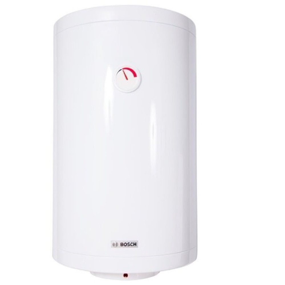 Водонагреватель Bosch Tronic 2000 100 л, 2,0 кВт, "мокрый" ТЭН, вертикальный, цилиндрический, белый (7736506092)