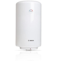Водонагрівач Bosch Tronic 2000 100 л, 2,0 кВт, "мокрий" ТЕН, вертикальний, циліндричний, білий (7736506092)