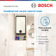 Водонагреватель Bosch Tronic 4500 100 л, 1500 Вт, "мокрый" ТЭН, универсальный, прямоугольный, белый (7736507299)