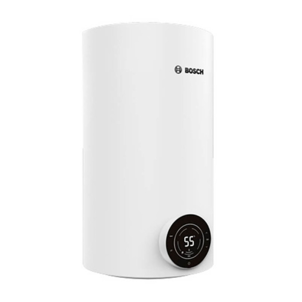 Водонагрівач Bosch Tronic 4000T 50 л, 1500 Вт, "сухий" ТЕН, вертикальний, Slim, білий (7736507575)