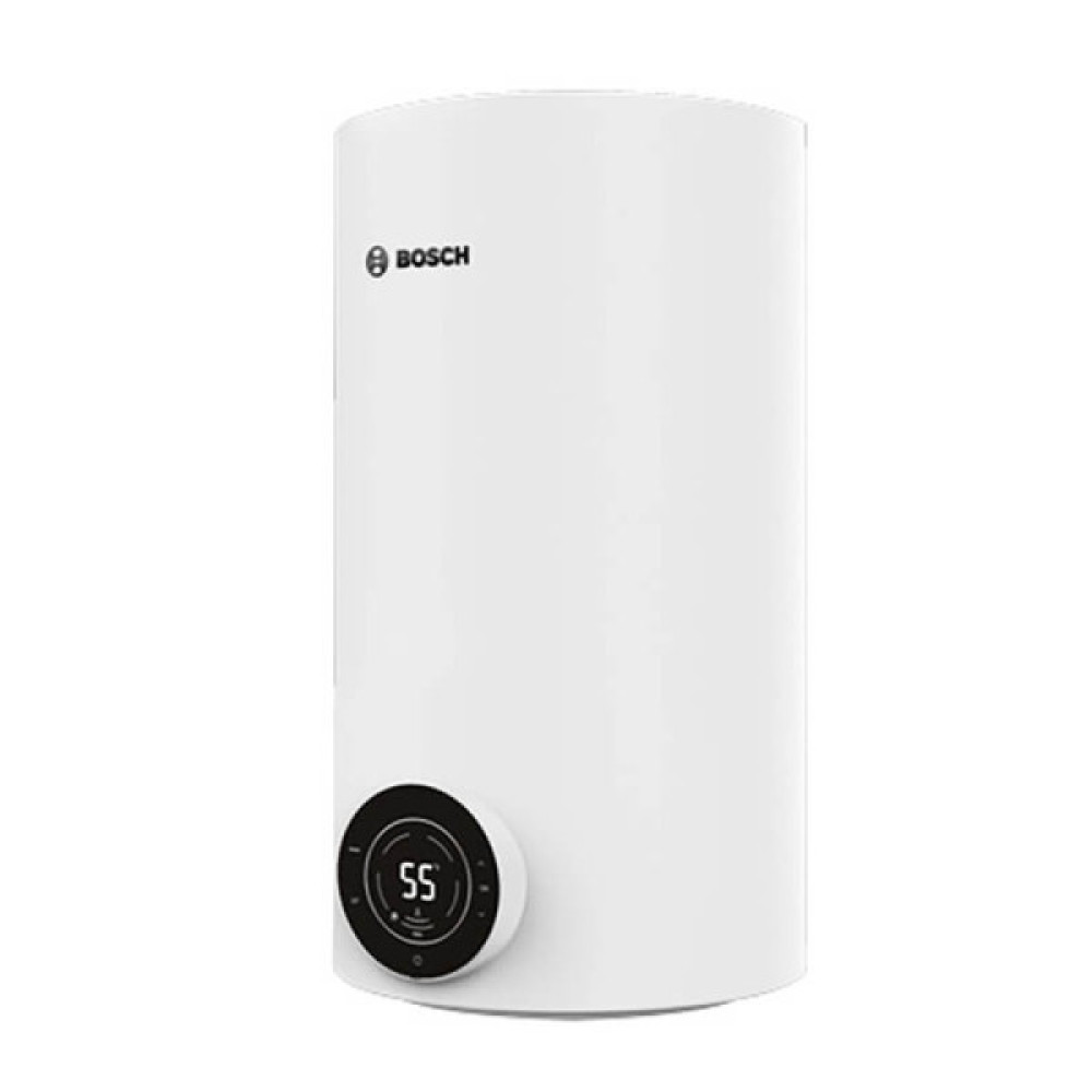 Водонагрівач Bosch Tronic 4000T 50 л, 1500 Вт, "сухий" ТЕН, вертикальний, Slim, білий (7736507575)