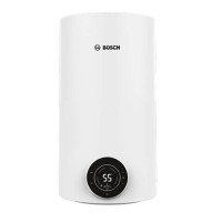 Водонагрівач Bosch Tronic 4000T 50 л, 1500 Вт, "сухий" ТЕН, вертикальний, Slim, білий (7736507575)