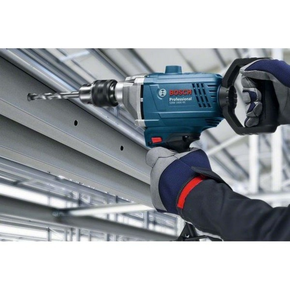Дриль ударний Bosch GBM 1600 RE (0.601.1B0.000)