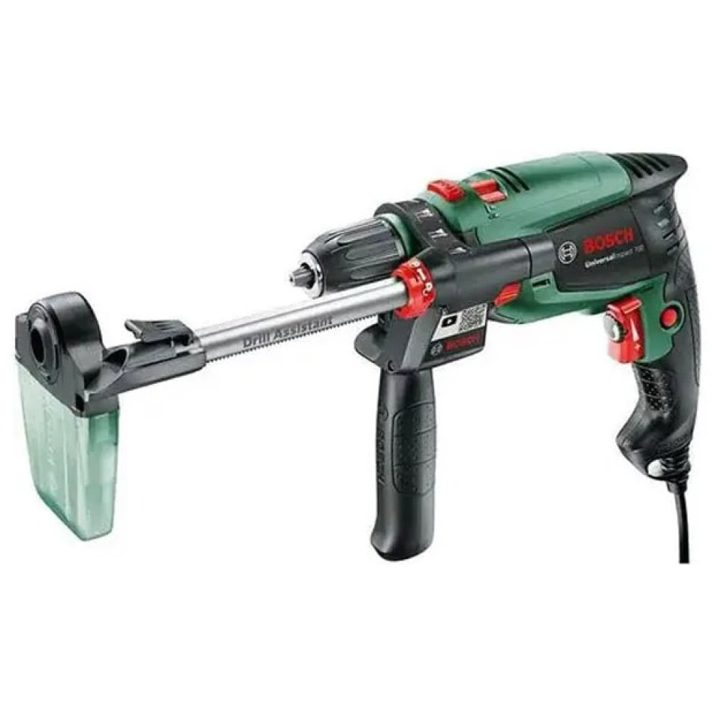 Дриль ударний Bosch UniversalImpact 700 + 39 насадок (0.603.131.00A)