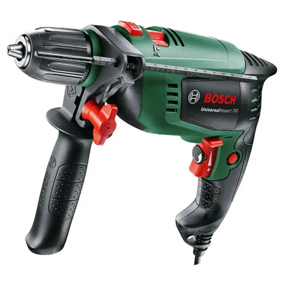 Дриль ударний Bosch UniversalImpact 700 X-line (0.603.131.00F)